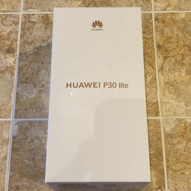 ANDROID(アンドロイド)の新品HUAWEI ファーウェイ P30 lite ピーコックブルー　SIMフリー スマホ/家電/カメラのスマートフォン/携帯電話(スマートフォン本体)の商品写真