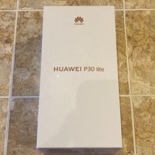 アンドロイド(ANDROID)の新品HUAWEI ファーウェイ P30 lite ピーコックブルー　SIMフリー(スマートフォン本体)