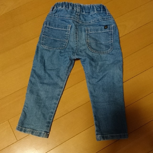 MARKEY'S(マーキーズ)の90 マーキーズ デニムパンツ キッズ/ベビー/マタニティのキッズ服女の子用(90cm~)(パンツ/スパッツ)の商品写真