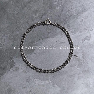 トーガ(TOGA)の再入荷 silver chain choker(ネックレス)