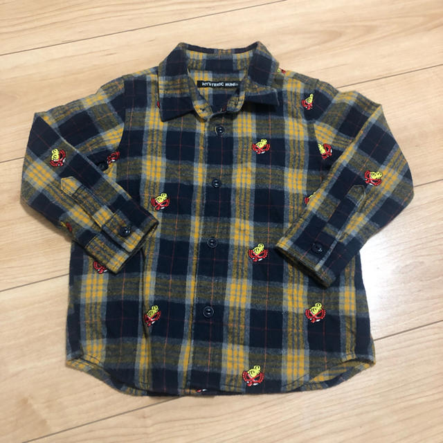 HYSTERIC MINI(ヒステリックミニ)のみかちゃん❤️ キッズ/ベビー/マタニティのキッズ服女の子用(90cm~)(ジャケット/上着)の商品写真