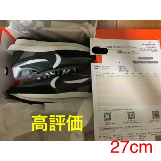 ナイキ(NIKE)のNike×Sacai LDWaffle  ナイキ×サカイ 27.0cm(スニーカー)