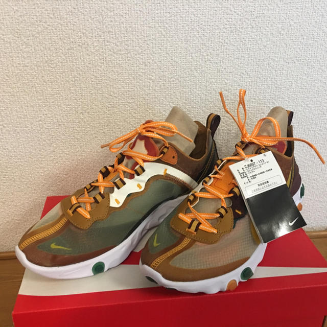 ナイキ リアクト エレメントNIKE REACT ELEMENT 87 26.5 1