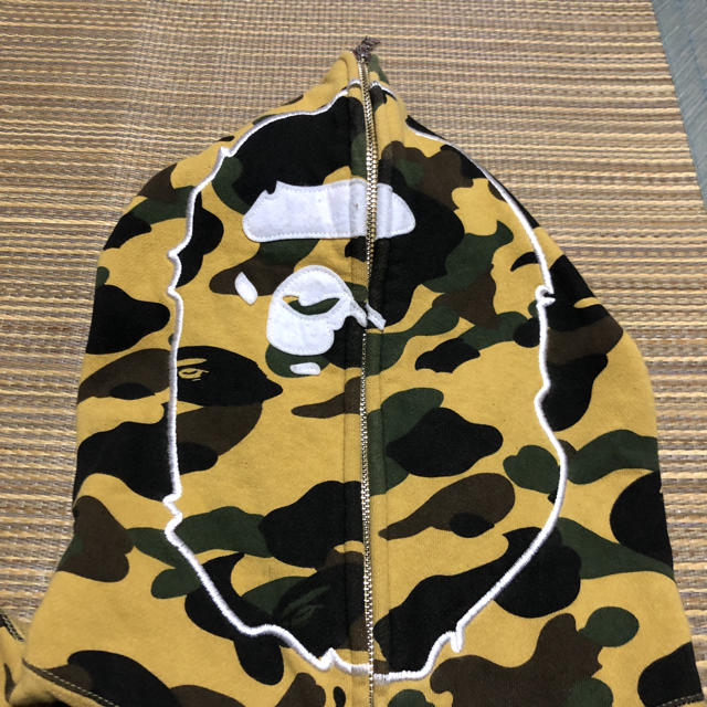 APE BAPE パーカー 1st camo 迷彩 シャークパーカー XL 3