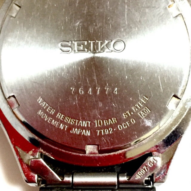 SEIKO(セイコー)のセイコーパイロットクロノグラフ.7T92 メンズの時計(腕時計(アナログ))の商品写真