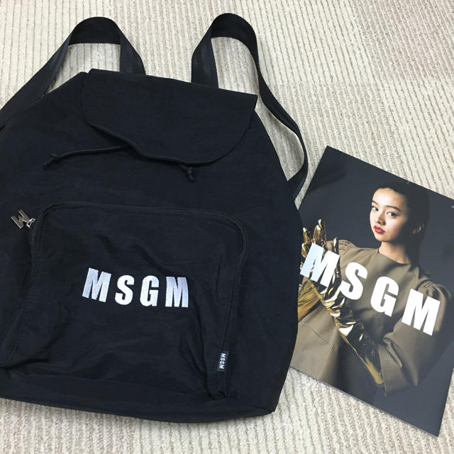 MSGM リュック バックパック 美品