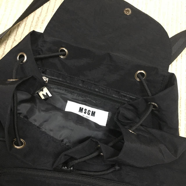 MSGM - 美品 ☆ MSGM リュック バックパックの通販 by amr.4's MSGM - 美品 ☆ MSGM リュック バックパックの通販 by amr.4's