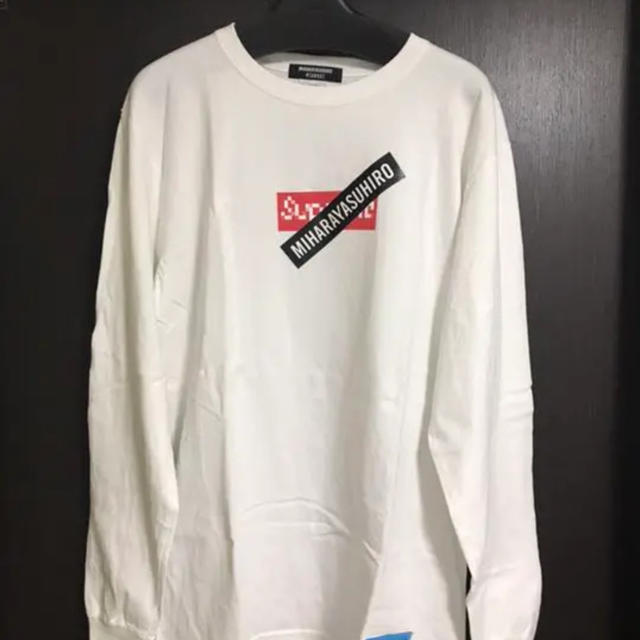 TABOOT Box Logo Long Sleeve Tee