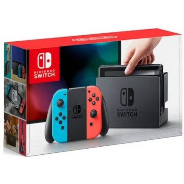 Nintendo Switch - 【送料無料】NEW Nintendo Switch ネオン3台 印なし