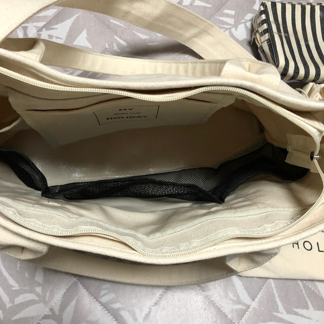 STUDIO CLIP(スタディオクリップ)のstudioCLIPはまじコラボトートバッグ、化粧ポーチ、巾着 レディースのバッグ(トートバッグ)の商品写真