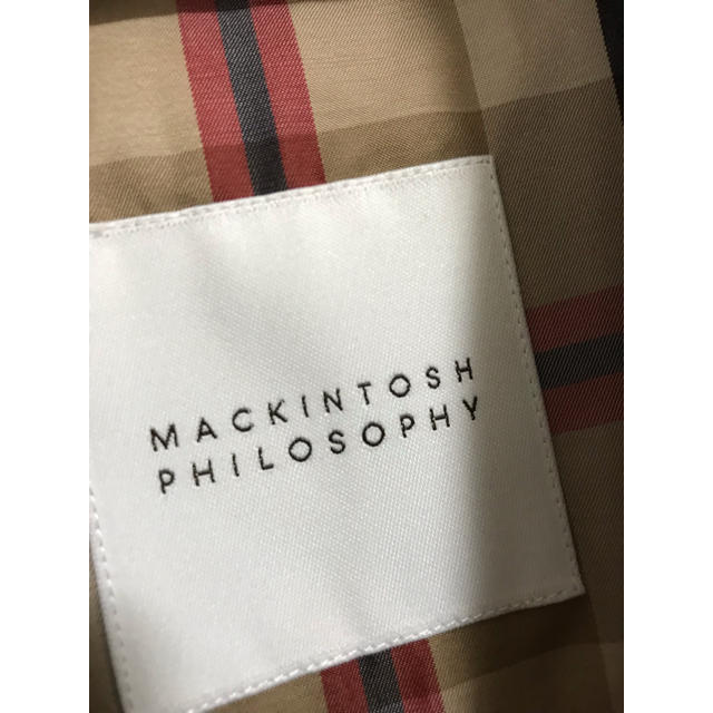 マッキントッシュフィロソフィー ステンカラーコート 新品