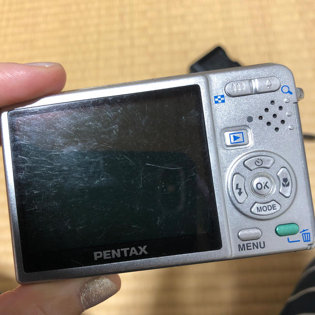 PENTAX(ペンタックス)の値下げPENTAX デジカメ スマホ/家電/カメラのカメラ(コンパクトデジタルカメラ)の商品写真