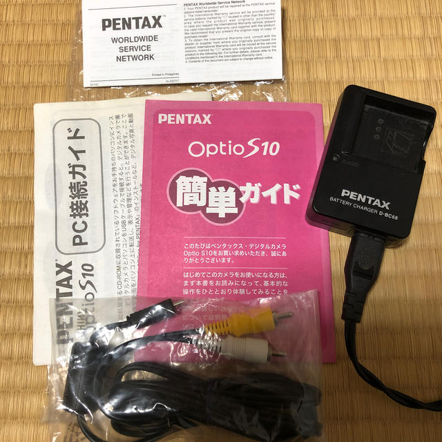 PENTAX(ペンタックス)の値下げPENTAX デジカメ スマホ/家電/カメラのカメラ(コンパクトデジタルカメラ)の商品写真