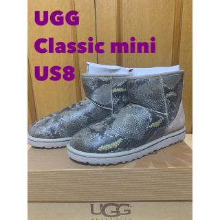 UGG メンズブーツ　パイソン柄　26.0cm