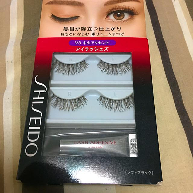 SHISEIDO (資生堂)(シセイドウ)の資生堂 つけまつげ コスメ/美容のベースメイク/化粧品(つけまつげ)の商品写真