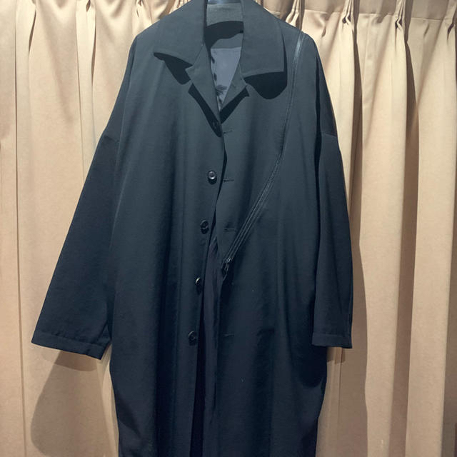 Yohji Yamamoto(ヨウジヤマモト)のB Yohji Yamamoto 18aw ファスナーコート メンズのジャケット/アウター(その他)の商品写真