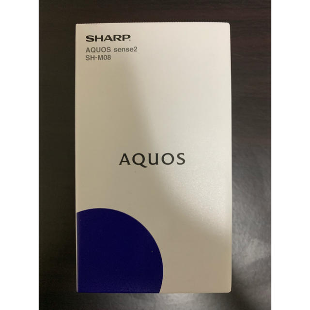 AQUOS sense2 SH-M08スマートフォン/携帯電話