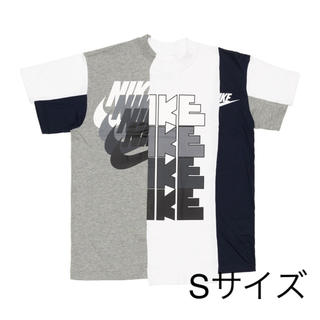 サカイ(sacai)の正規品 新品 SACAI NIKE Tee Sサイズ サカイ ナイキ Tシャツ(Tシャツ(半袖/袖なし))