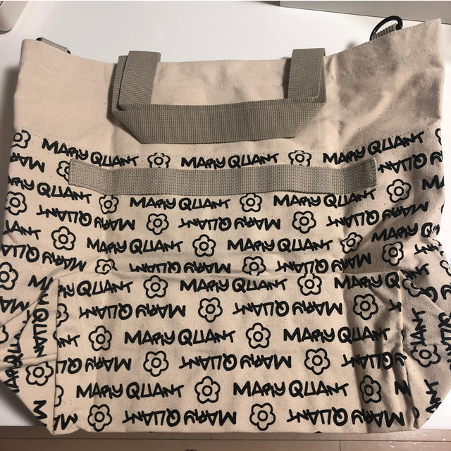 MARY QUANT(マリークワント)のマリークヮント　3wayキャンバストート エンタメ/ホビーのコレクション(ノベルティグッズ)の商品写真