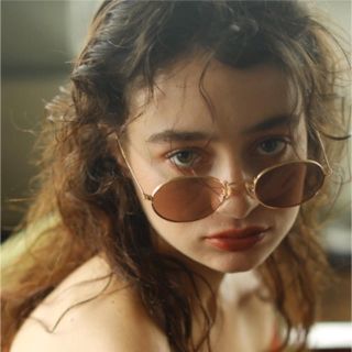 ザラ(ZARA)のAMAIL Mode vintage sunglasses(サングラス/メガネ)