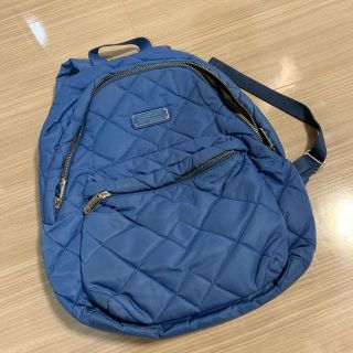 マークバイマークジェイコブス(MARC BY MARC JACOBS)のmarcbymarcjacobs リュック ブルー ナイロン(リュック/バックパック)