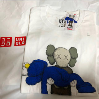ユニクロ(UNIQLO)の UNIQLO×KAWS コラボTシャツ(Tシャツ/カットソー(半袖/袖なし))