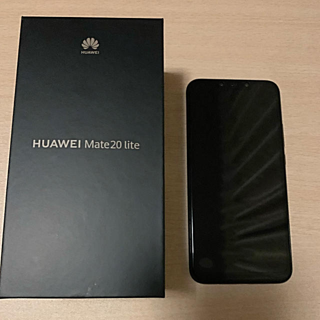 Huawei Mate 20 lite SIMフリー 新品未開封 保証書在中