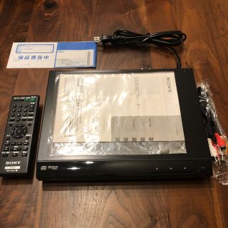 ソニー(SONY)の中古品 SONY DVDプレイヤー DVP-SR20(DVDプレーヤー)