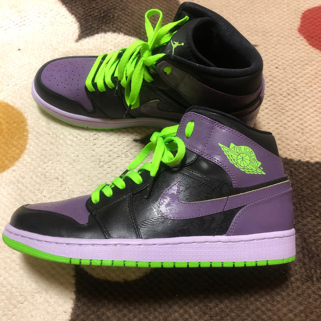 NIKE AIR jordan 1 MID joker nightvision