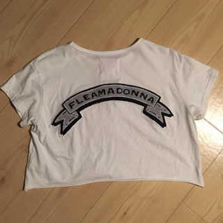 アッシュペーフランス(H.P.FRANCE)のfleamadonna Tシャツ(Tシャツ(半袖/袖なし))