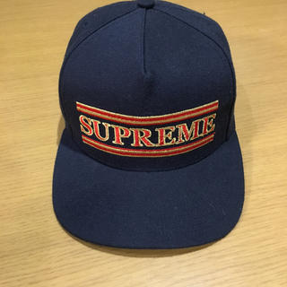 シュプリーム(Supreme)のsupremeキャップ(キャップ)