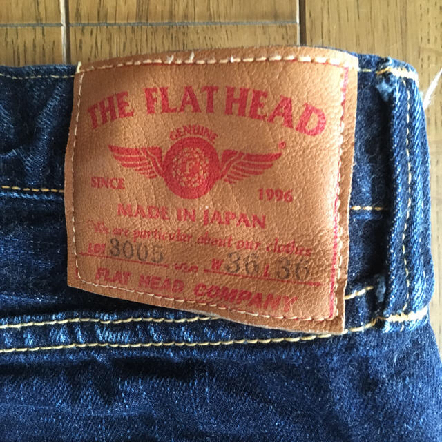 THE FLAT HEAD(フラットヘッド)のフラットヘッド デニム メンズのパンツ(デニム/ジーンズ)の商品写真