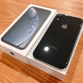 iPhone - 年末セール5%オフ【未使用】iPhone XR simフリー＋保護ガラス、カバーの通販｜ラクマ