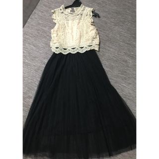 セシルマクビー(CECIL McBEE)のセシルマクビー 新品 ワンピース(ロングワンピース/マキシワンピース)