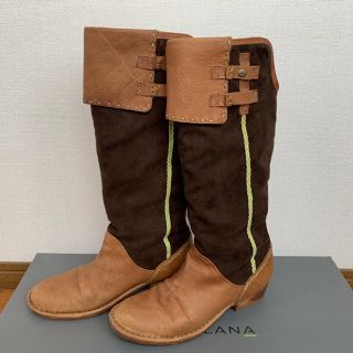 【TERRA PLANA】ロングブーツ ライディングブーツ