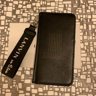 ランバンオンブルー(LANVIN en Bleu)のランバンオンブルー  JLパンチング iphone ケース(iPhoneケース)