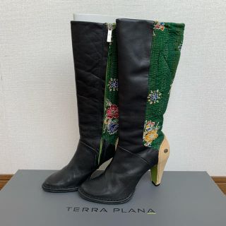 【TERRA PLANA】ロングブーツ POPLAR MIXED BOOTS