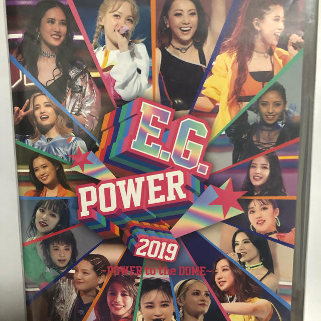 新品 E.G.POWER 2019 ～POWER to the DOME～初回