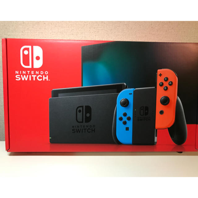 新品未開封 任天堂 スイッチ 新型 ネオンカラー