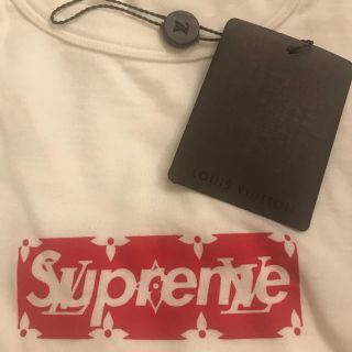 ルイヴィトン(LOUIS VUITTON)のLouis Vuitton×supreme Tシャツ Mサイズ  貴重品(Tシャツ/カットソー(半袖/袖なし))