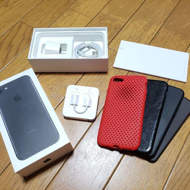 高品質低価 Apple Apple iphone7 128gb SIMフリー バッテリー100％の通販 by rakuma's  shop｜アップルならラクマ