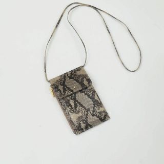 トゥデイフル(TODAYFUL)のPython Smartphone Pochette todayful  美品(その他)