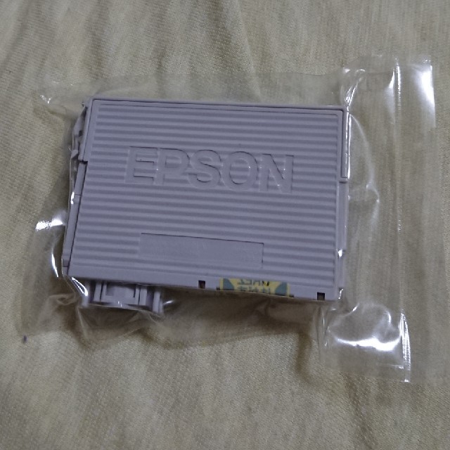 EPSON(エプソン)のEPSONエプソン純正インクカートリッジ  ICLC50 ライトシアン インテリア/住まい/日用品のオフィス用品(オフィス用品一般)の商品写真