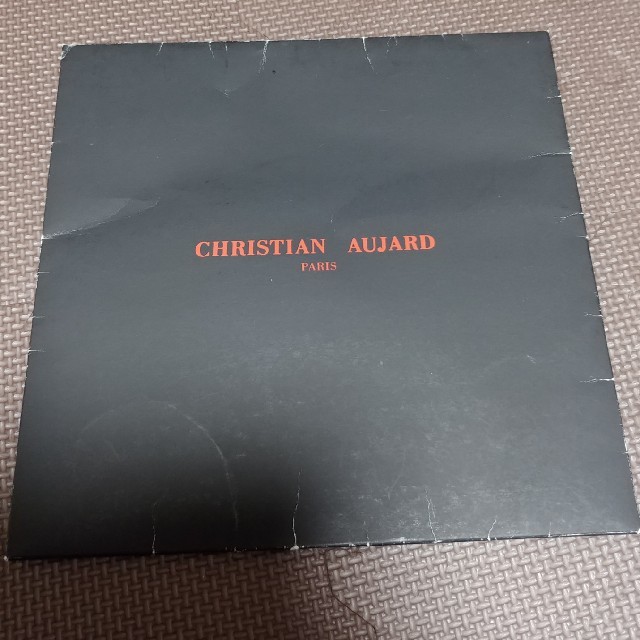 CHRISTIAN AUJARD(クリスチャンオジャール)のハンカチ二枚　Christian　Aujard メンズのファッション小物(ハンカチ/ポケットチーフ)の商品写真