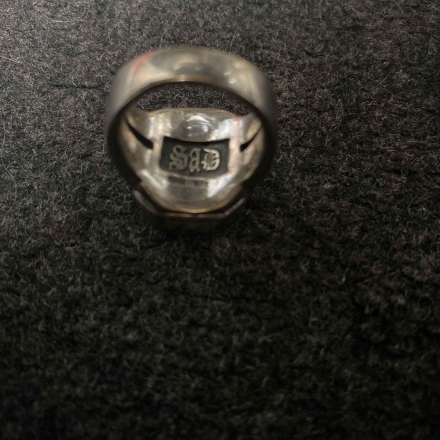 希少 SAD A品 新品リング ストーンリング ローズクオーツ S.A.D 清春 メンズのアクセサリー(リング(指輪))の商品写真