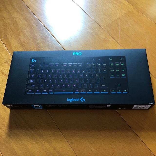 新品未開封！ロジクール PRO テンキーレスゲーミングキーボード Logicoo