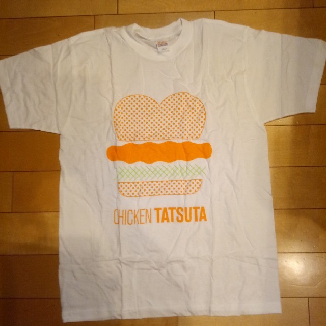 マクドナルド(マクドナルド)のマクドナルド　チキンタツタTshirt　β　値引き可 メンズのトップス(Tシャツ/カットソー(半袖/袖なし))の商品写真