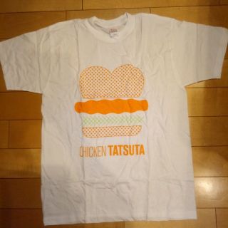 マクドナルド(マクドナルド)のマクドナルド　チキンタツタTshirt　β　値引き可(Tシャツ/カットソー(半袖/袖なし))