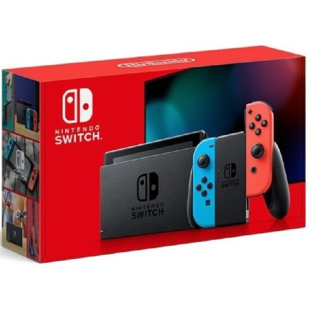 「Nintendo Switch Joy-Con (L) ネオンブルー / (R