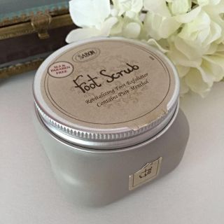 サボン(SABON)のお値下げ！SABON フット スクラブ(フットケア)